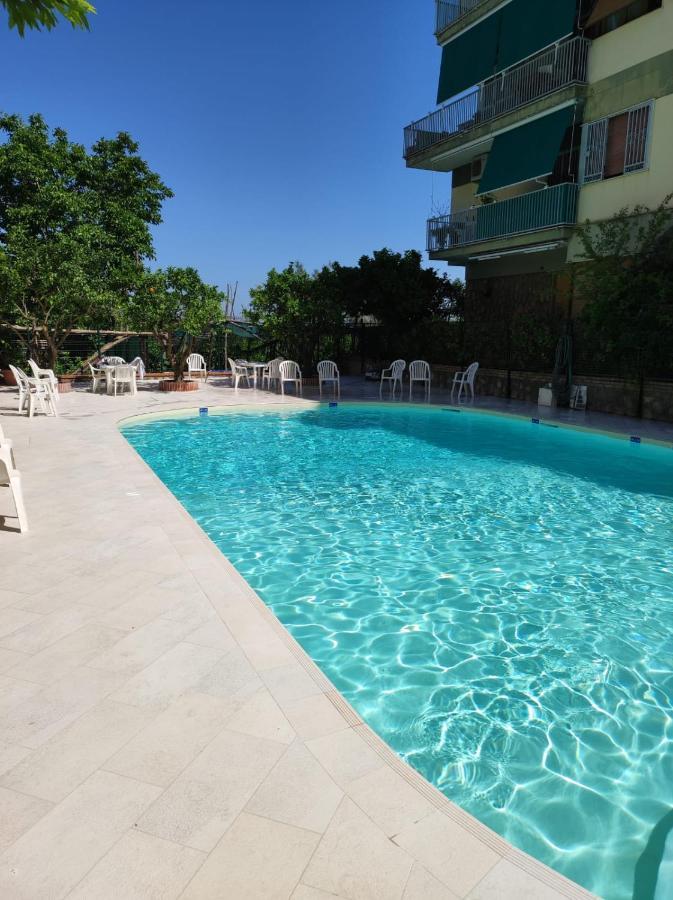 Al Parco II Rota B&B Sorrent Exterior foto